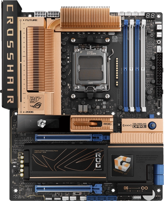 Asus ROG Crosshair 2006 AM5 (LGA 1718) Soket Anakart
