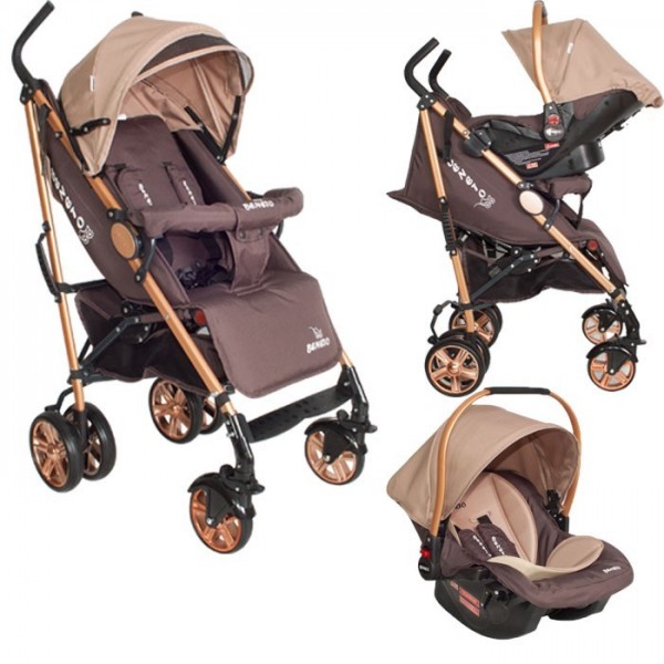 Beneto BT-285T Gold Line Travel Sistem Bebek Arabası (Travel Sistem)