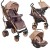 Beneto BT-285T Gold Line Travel Sistem Bebek Arabası