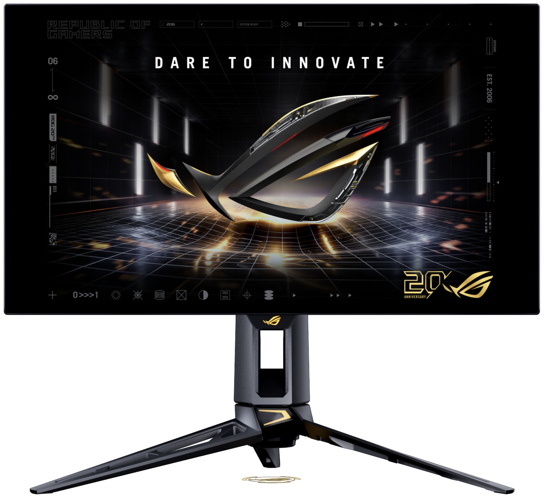 Asus ROG Swift OLED PG27AQWP-G Edition 20 Monitör