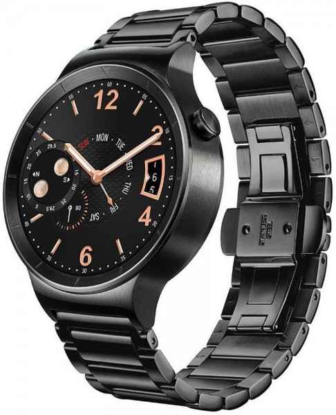 Huawei Watch Black Akıllı Saat