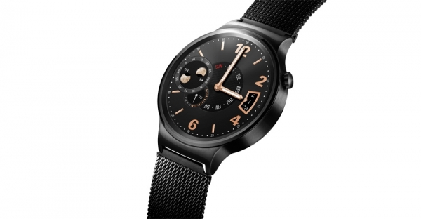 Huawei Watch Black Akıllı Saat