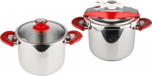 Schafer Diva Valente 7+4 Düdüklü Tencere