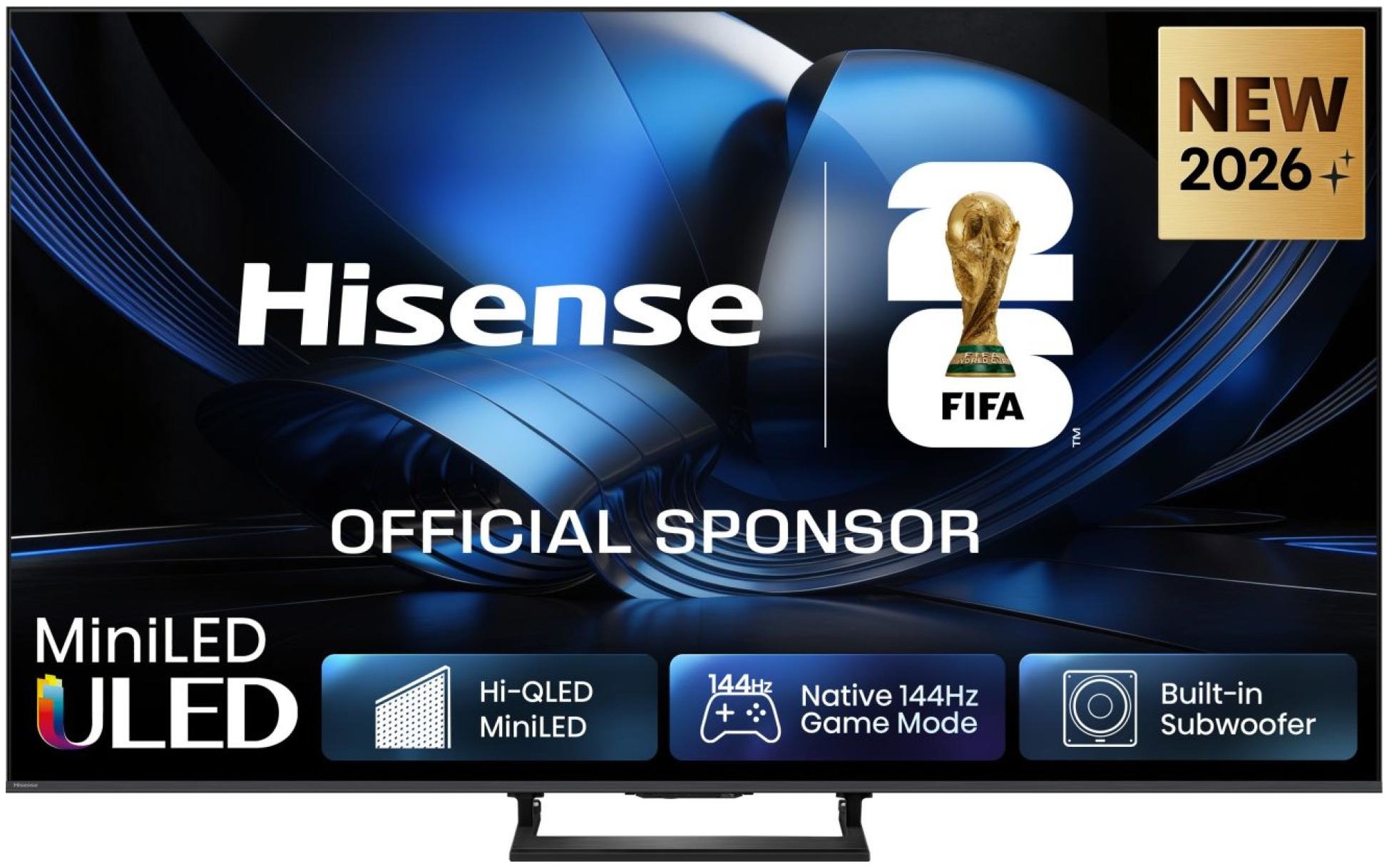 Hisense 55U7SE Ultra HD (4K) TV