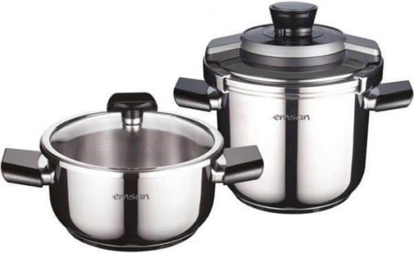 Emsan Fastcook 7+4 Düdüklü Tencere