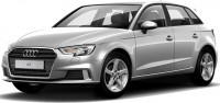 2018 Audi A3 Sportback 1.5 Turbo FSI 150 HP S tronic Sport resim