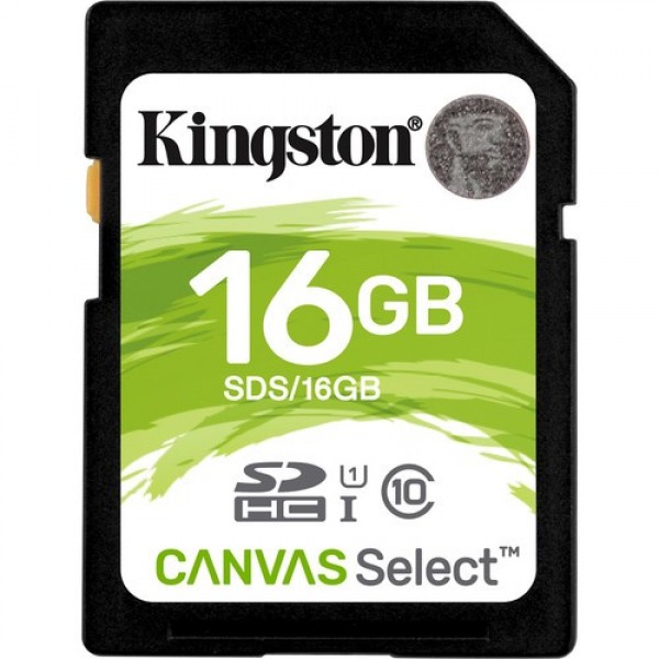 Kingston Canvas Select SD (16 GB)