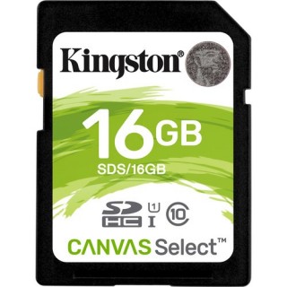 Kingston Canvas Select SD