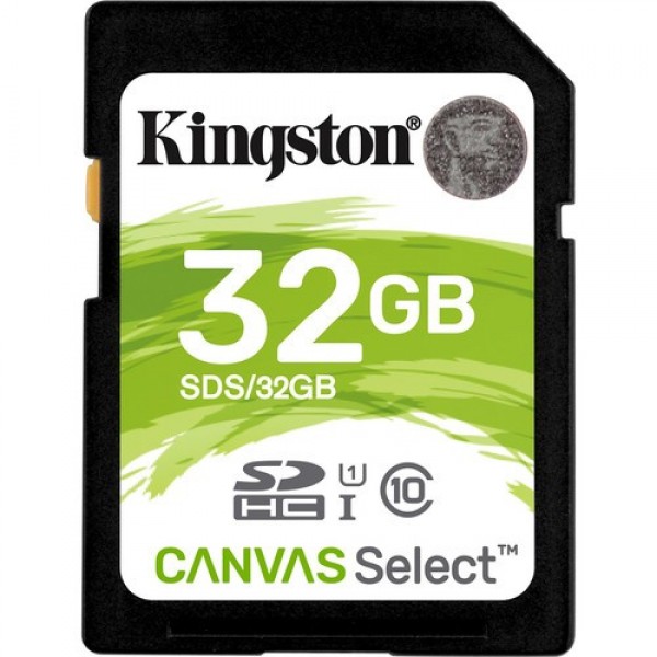 Kingston Canvas Select SD (32 GB)