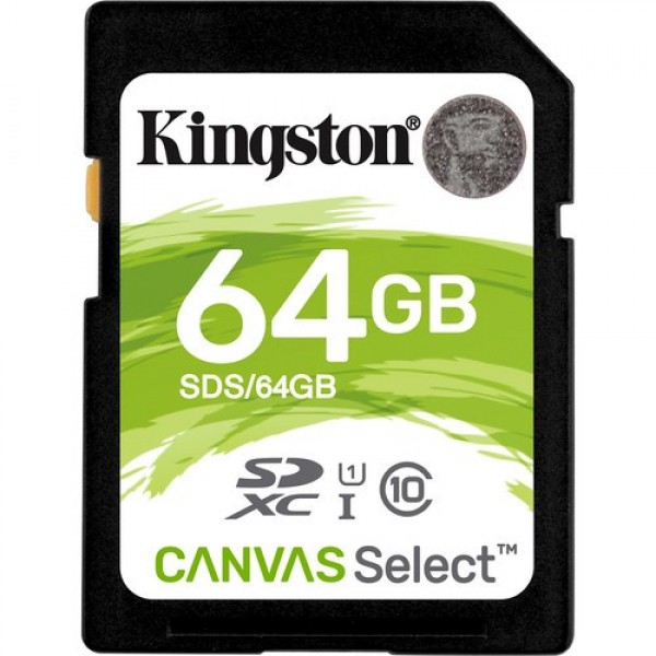 Kingston Canvas Select SD (64 GB)