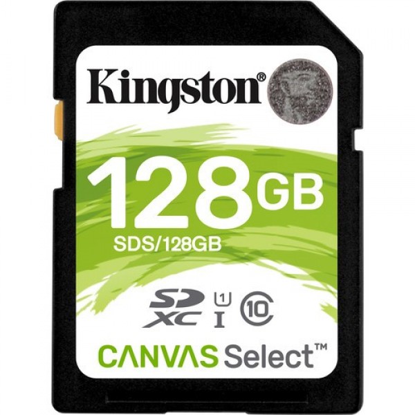 Kingston Canvas Select SD (128 GB)
