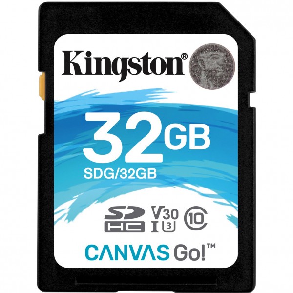 Kingston Canvas Go! SD (32 GB)