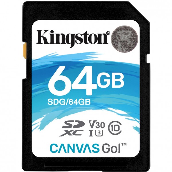 Kingston Canvas Go! SD (64 GB)