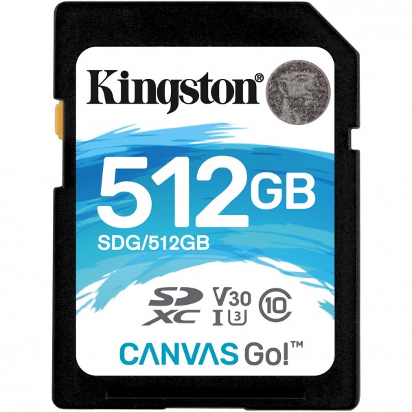 Kingston Canvas Go! SD (512 GB)