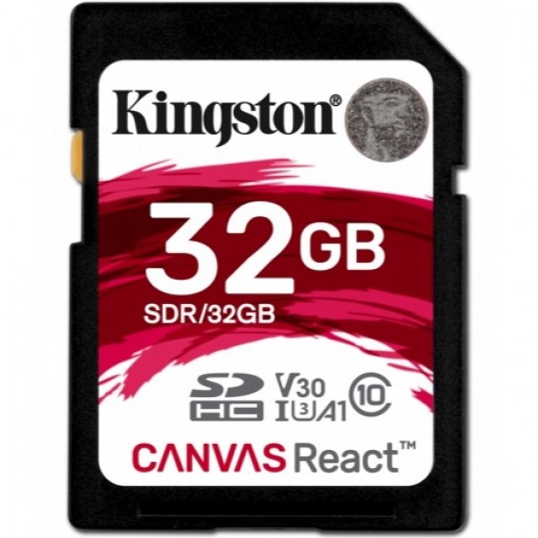 Kingston Canvas React SD (32 GB)