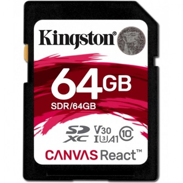 Kingston Canvas React SD (64 GB)