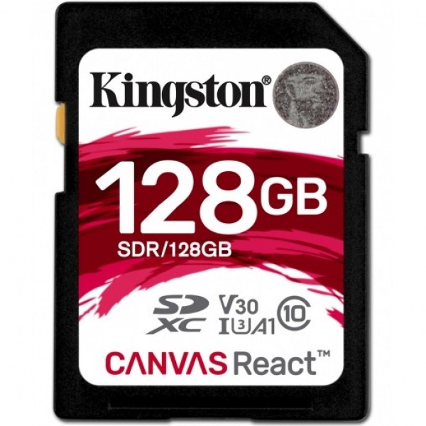 Kingston Canvas React SD (128 GB)