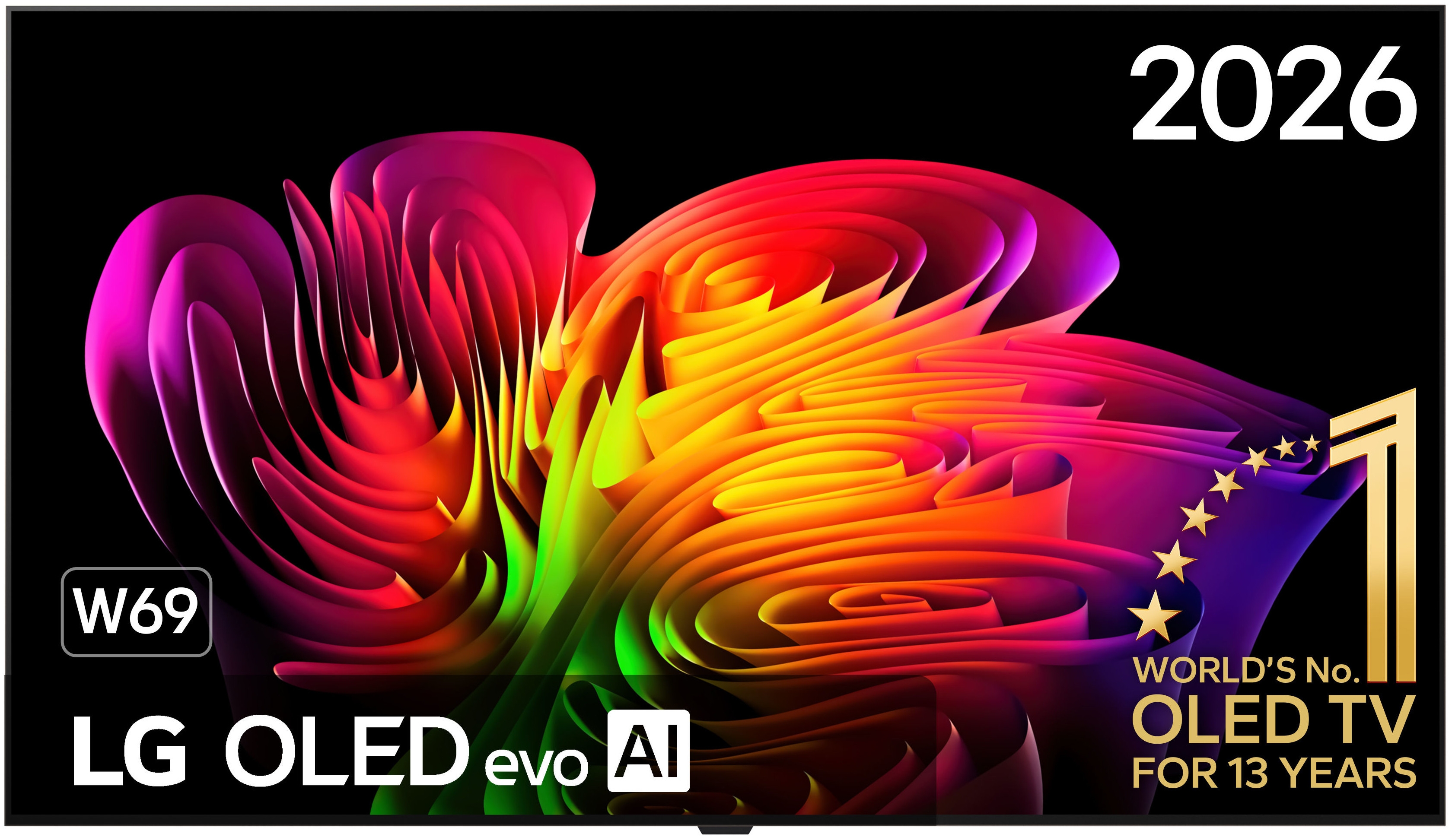 LG OLED77W69LA Ultra HD (4K) TV