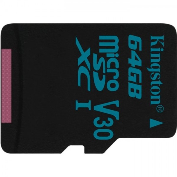 Kingston Canvas Go! microSD (64 GB)