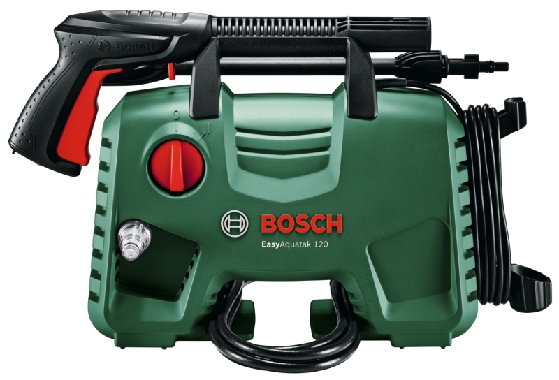 Bosch EasyAquatak 120 Yüksek Basınçlı Yıkama Makinesi (2 Adet Nozul)