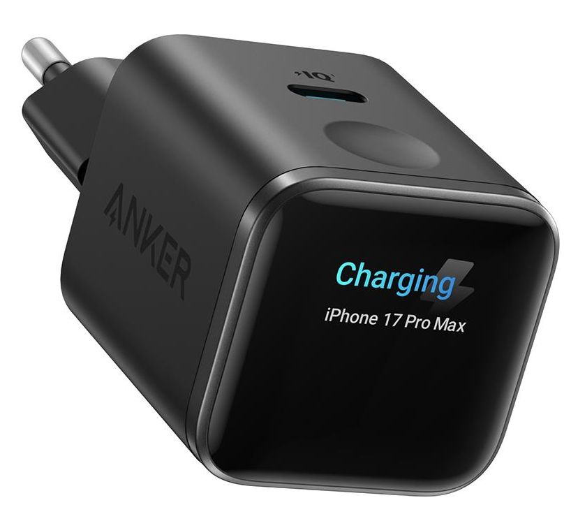 Anker Nano Smart Display 45W Şarj Aleti (A121D)