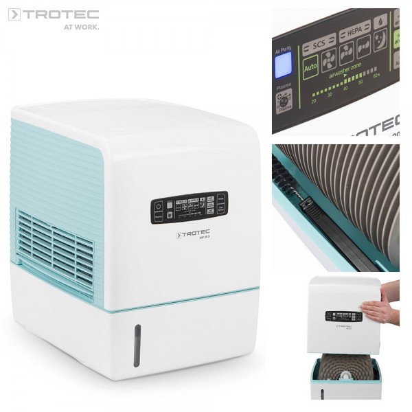 Trotec AW 20 S Hava Temizleyici (24 W)