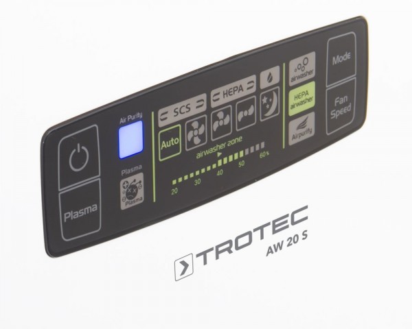 Trotec AW 20 S Hava Temizleyici (24 W)
