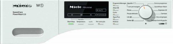 Miele WKF 301 WCS Çamaşır Makinesi