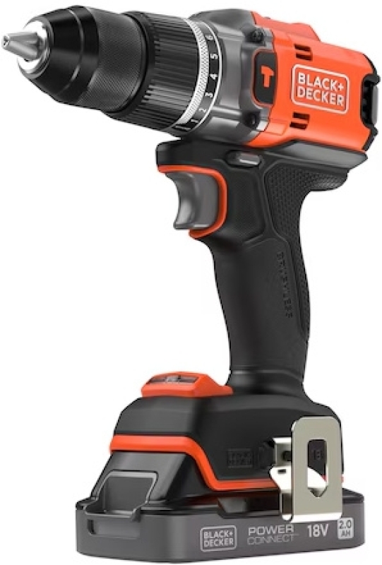Black+Decker BLD683D2XK-QW Akülü Matkap