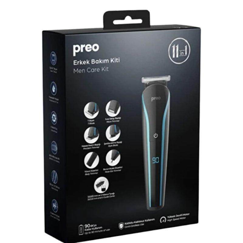 Preo PR117 Çok Amaçlı Tıraş Makinesi