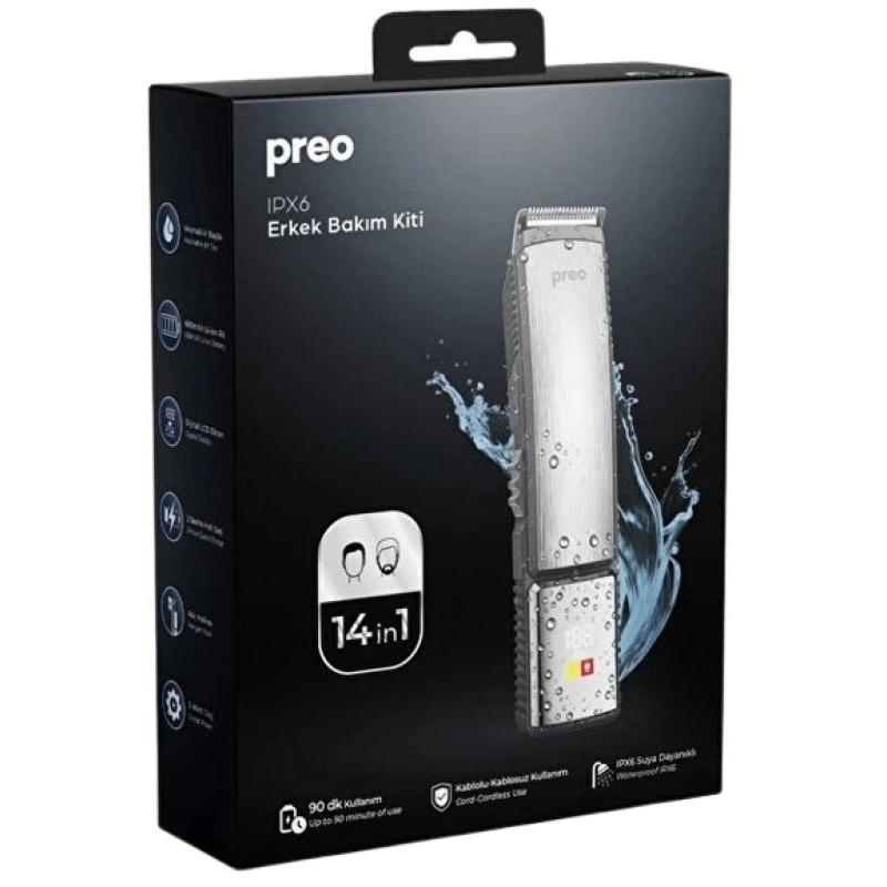 Preo PR116 Çok Amaçlı Tıraş Makinesi