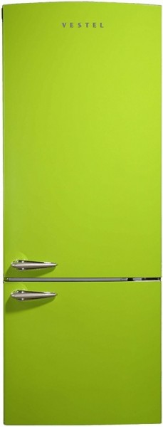 Vestel Retro NFKY510 Yeşil Buzdolabı