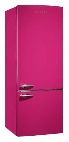 Vestel Retro NFKY510 Pembe Buzdolabı
