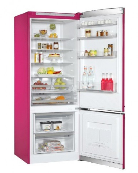 Vestel Retro NFKY510 Pembe Buzdolabı