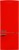 Vestel Retro NFKY510 Kırmızı Buzdolabı