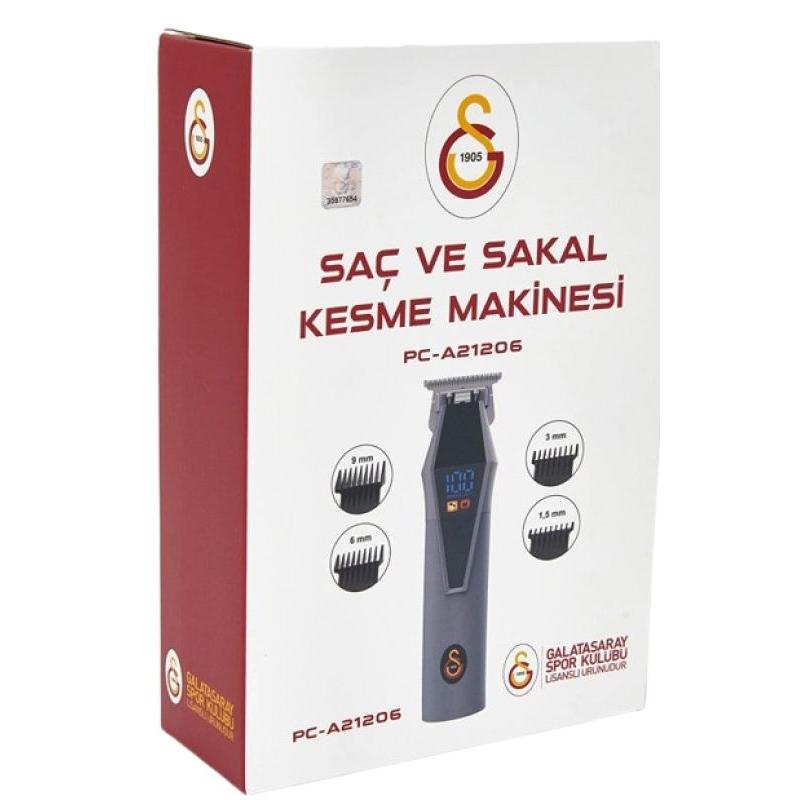 Pierre Cardin PC-A21206 Galatasaray Lisanslı Saç Kesme Makinesi