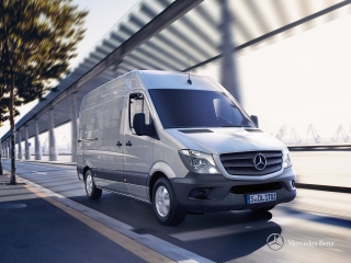 2018 Mercedes Sprinter Panelvan 314CDi 2.2 143 BG (10.5m3) 3500KG