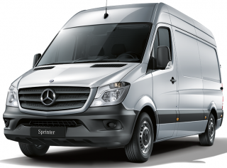 2018 Mercedes Sprinter Panelvan 316CDi 2.2 163 BG (10.5m3) 4050KG