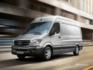 2018 Mercedes Sprinter Panelvan 316CDi 2.2 163 BG (15.5m3) 4050KG