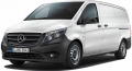 2018 Mercedes Vito Panelvan Ekstra Uzun 1.6 CDI 114 BG (2+1)