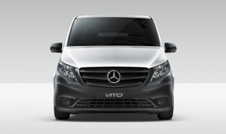 2018 Mercedes Vito Panelvan Ekstra Uzun 1.6 CDI 114 BG (2+1)