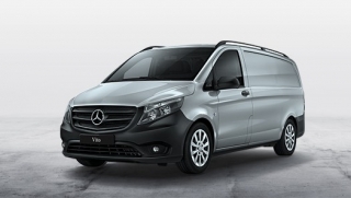2018 Mercedes Vito Panelvan Ekstra Uzun 1.6 CDI 114 BG (2+1)