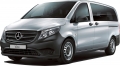 2018 Mercedes Vito Tourer Ekstra Uzun 1.6 CDI 114 BG Base (8+1) resim