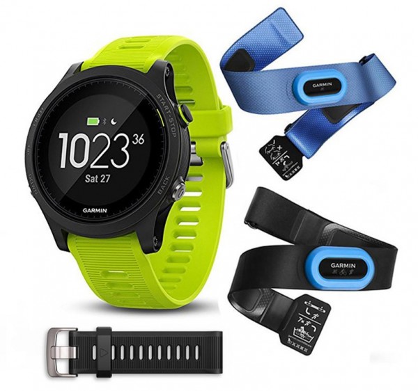 Garmin Forerunner 935 Tri Bundle Aktivite Saati (Sarı)