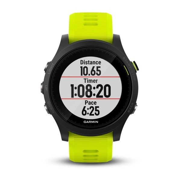Garmin Forerunner 935 Tri Bundle Aktivite Saati (Sarı)
