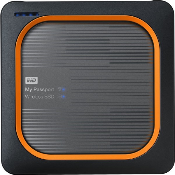 WD My Passport Wireless SSD (250 GB)