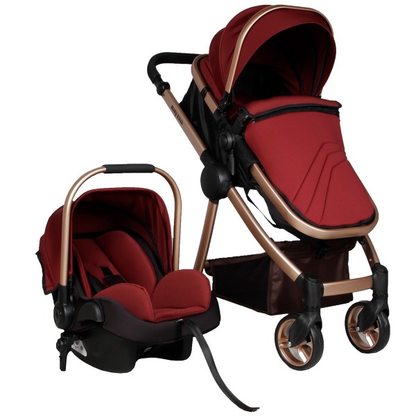 Baby Enzo Elite Travel Sistem Bebek Arabası