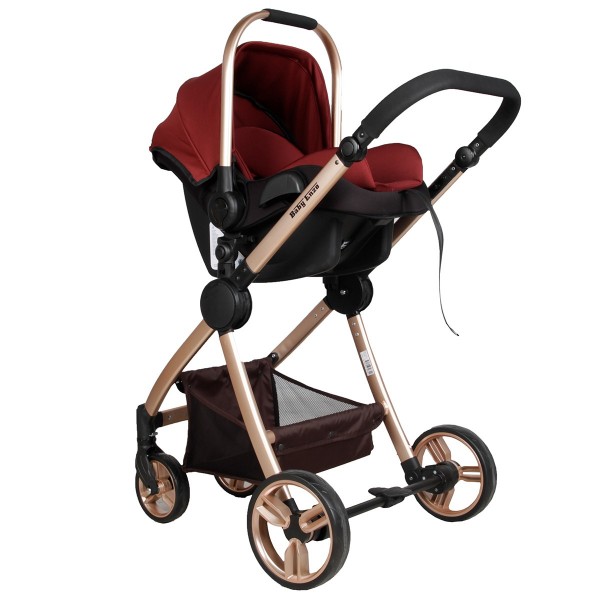 Baby Enzo Elite Travel Sistem Bebek Arabası