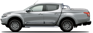 2018 Mitsubishi L200 2.4 DI-D 181 BG Otomatik Blizzard (4x4)