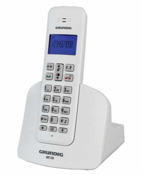 Grundig GDT 310 Telsiz Telefon